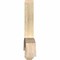 Ekena Millwork Bellingham Rough Sawn Timber Gable Bracket, Douglas Fir, 72"W x 24"H x 4"D x 4"F, 8/12 Pitch GBW072X24X0404BEL00RDF - alternate 5